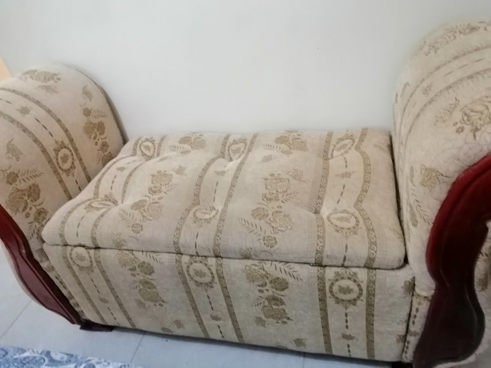 muebles y colchones - Baúl Divan Multiuso