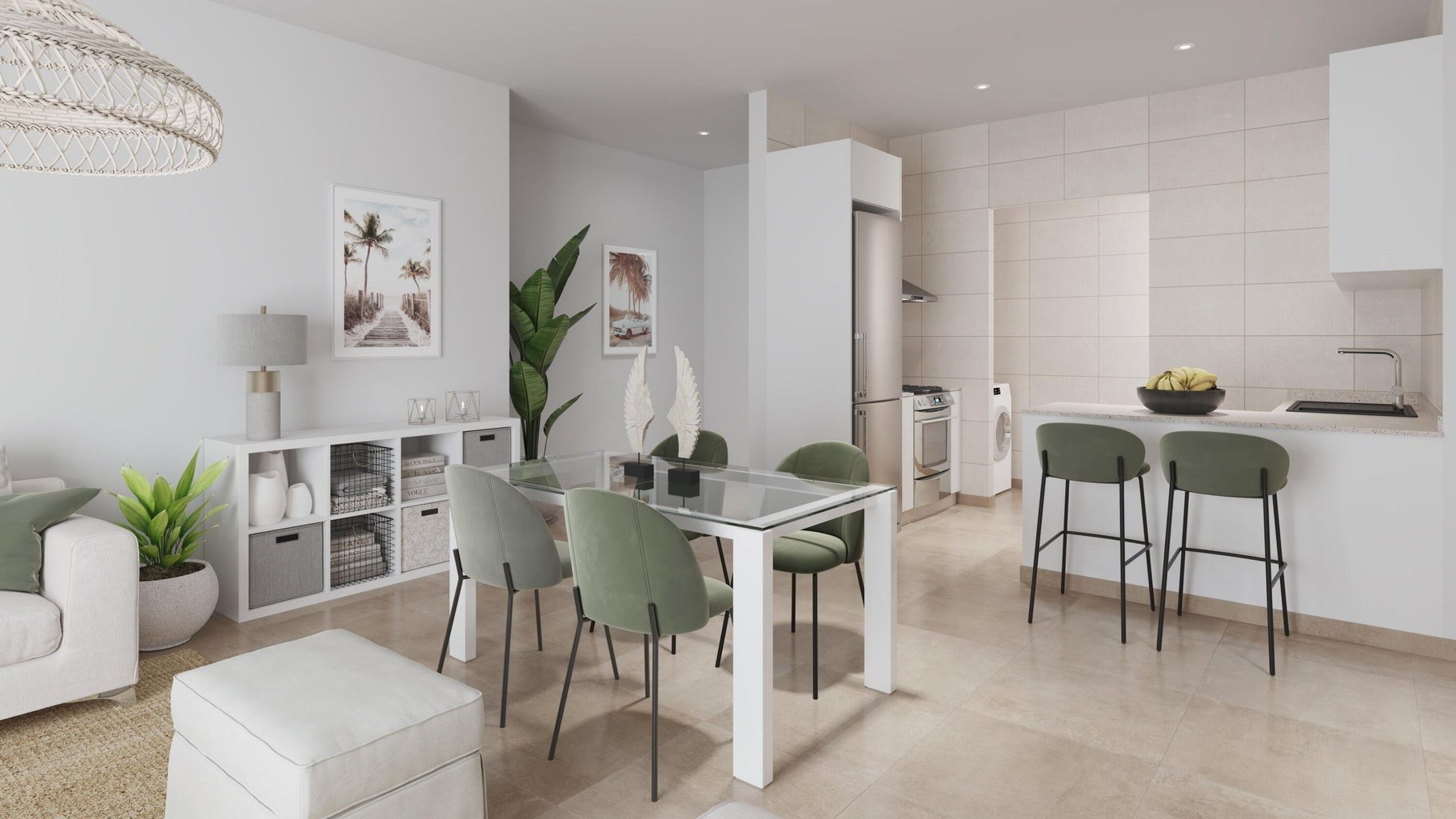 apartamentos - Proyecto de Apartamentos en Boca chica de Una, dos y tres habitaciones. 8