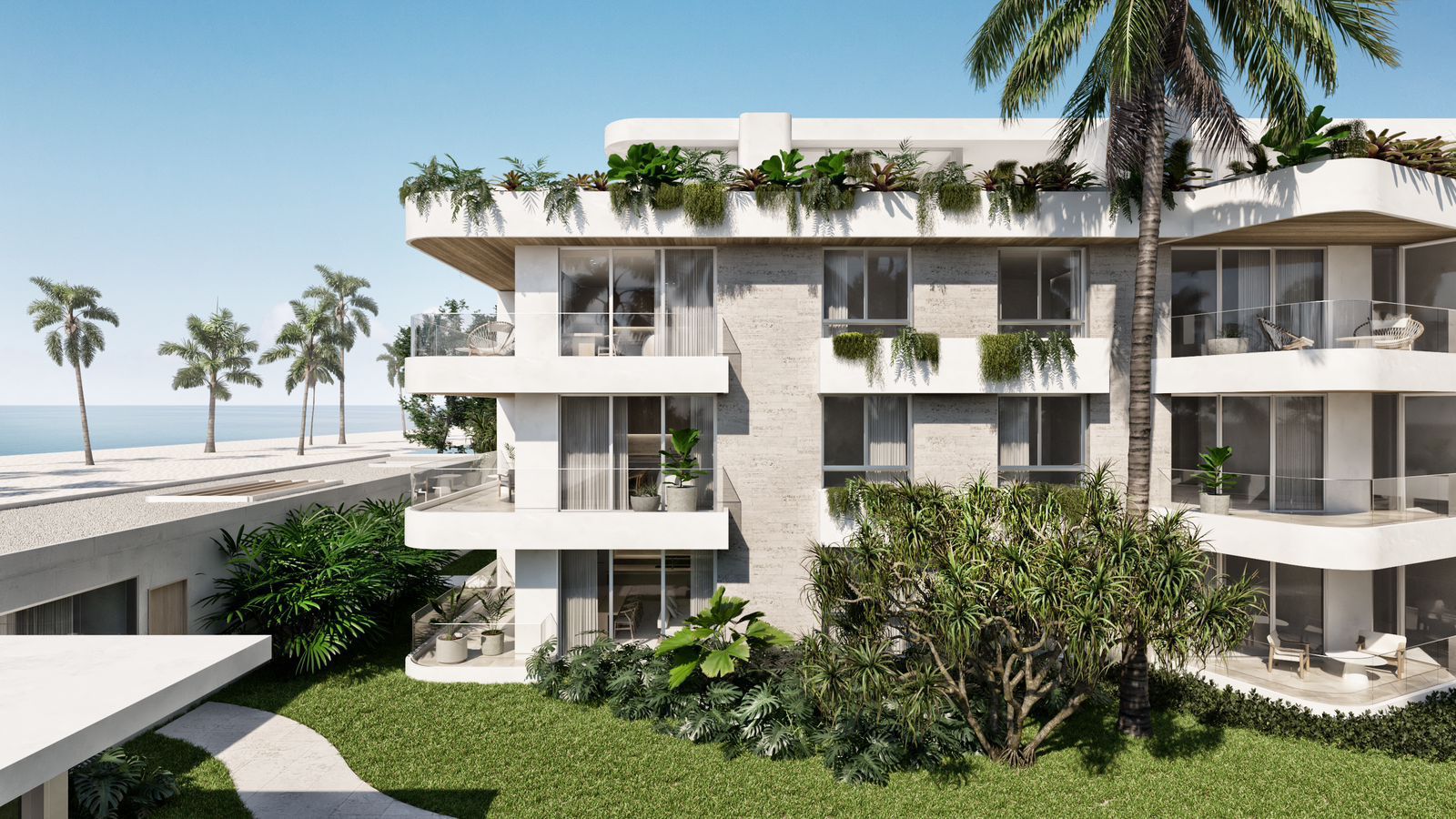 apartamentos - APARTAMENTO A SEGUNDA LINEA DE PLAYA EN CABARETE 4