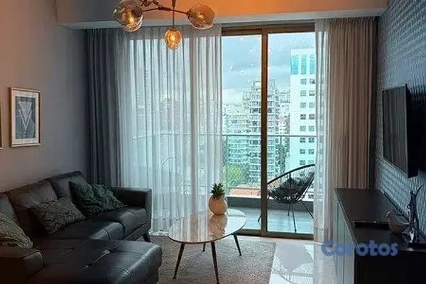 apartamentos - Alquiler de Apartamento Amueblado en Piantini  2