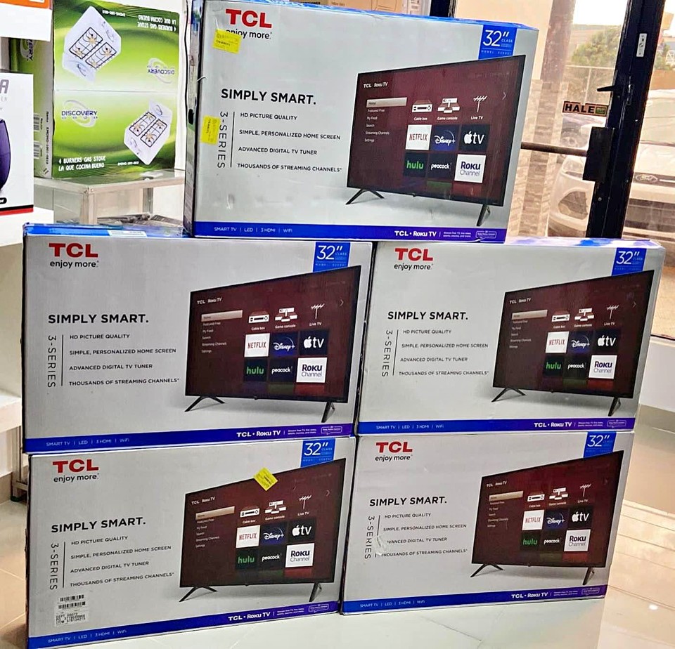 celulares y tabletas - TCL SMART TV 1080P FULL HD 32" #OfertaMesMayo