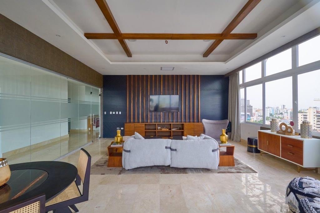 apartamentos - Apartamento finamente amueblado en Piantini