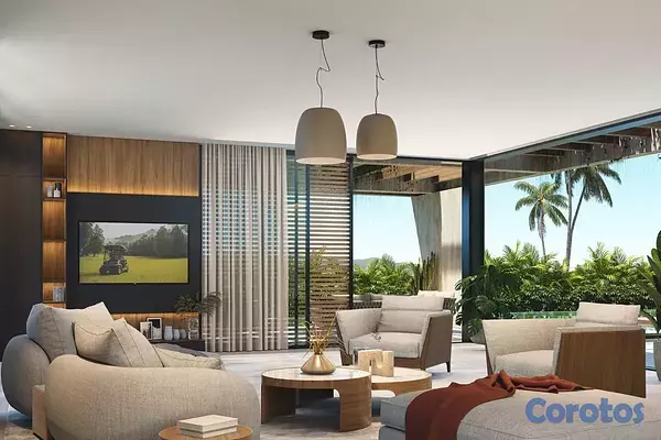 casas vacacionales y villas - Punta Cana - Cap Cana - Exclusiva villa de 6 habitaciones 6