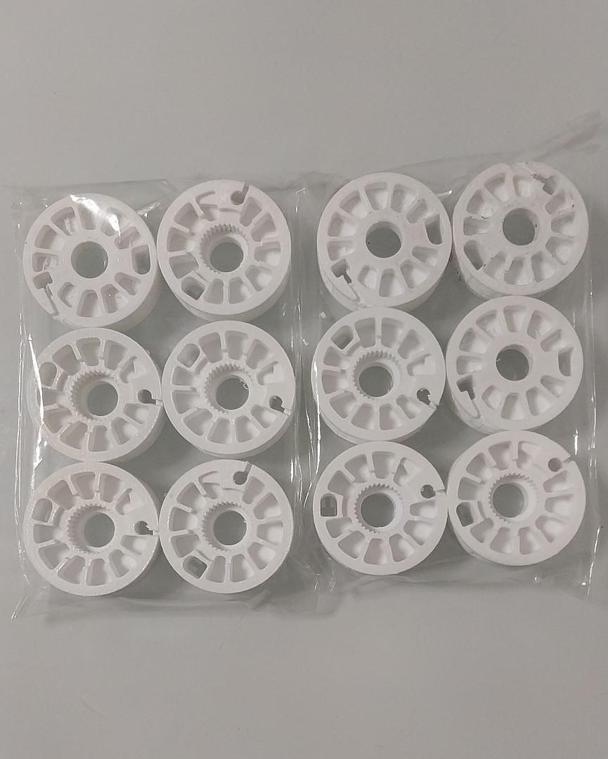 repuestos - Engranajes / Piñones para motor de subir cristales Hyundai.