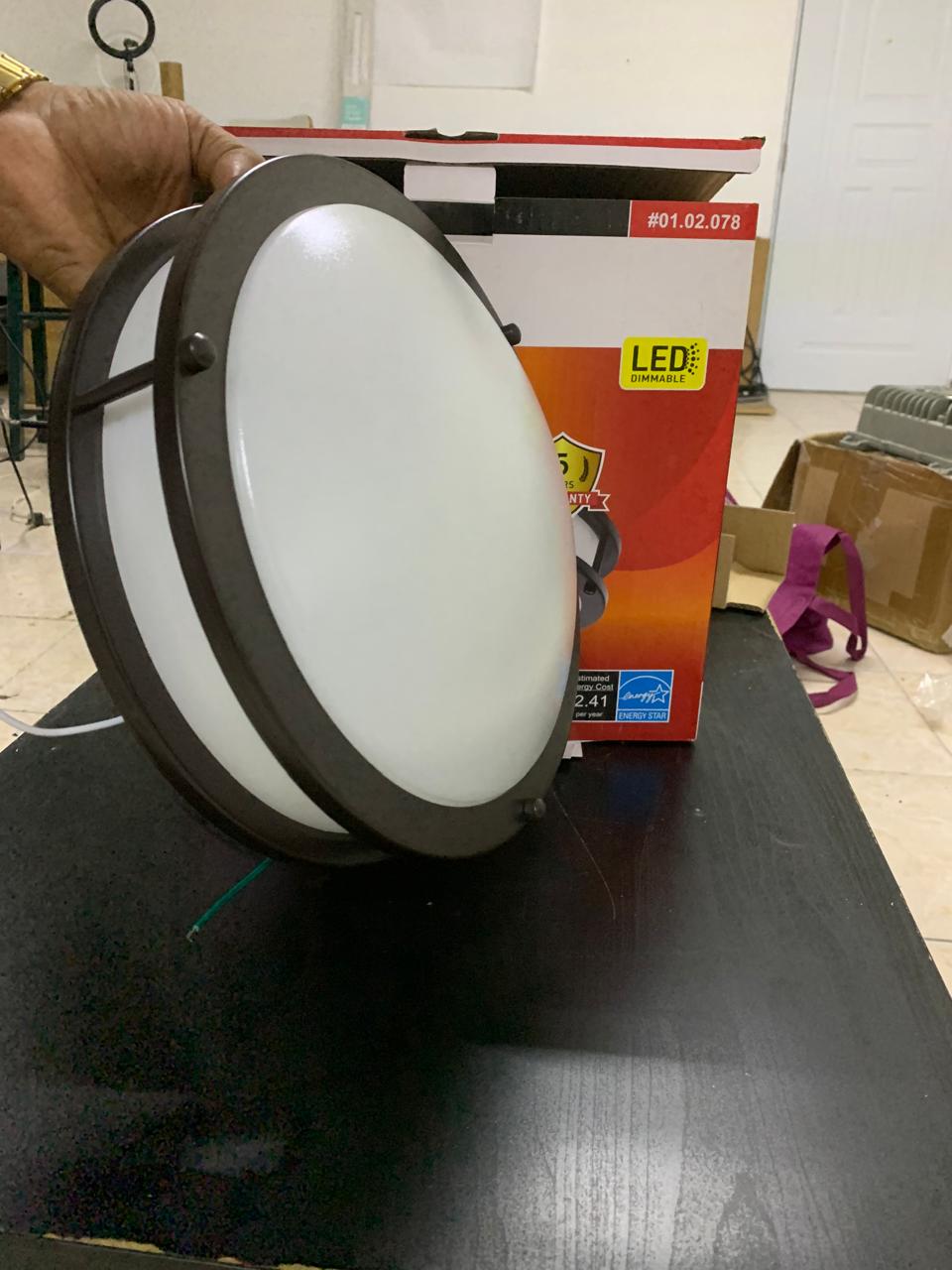 otros electronicos - Lampara led de techo empotrada 4