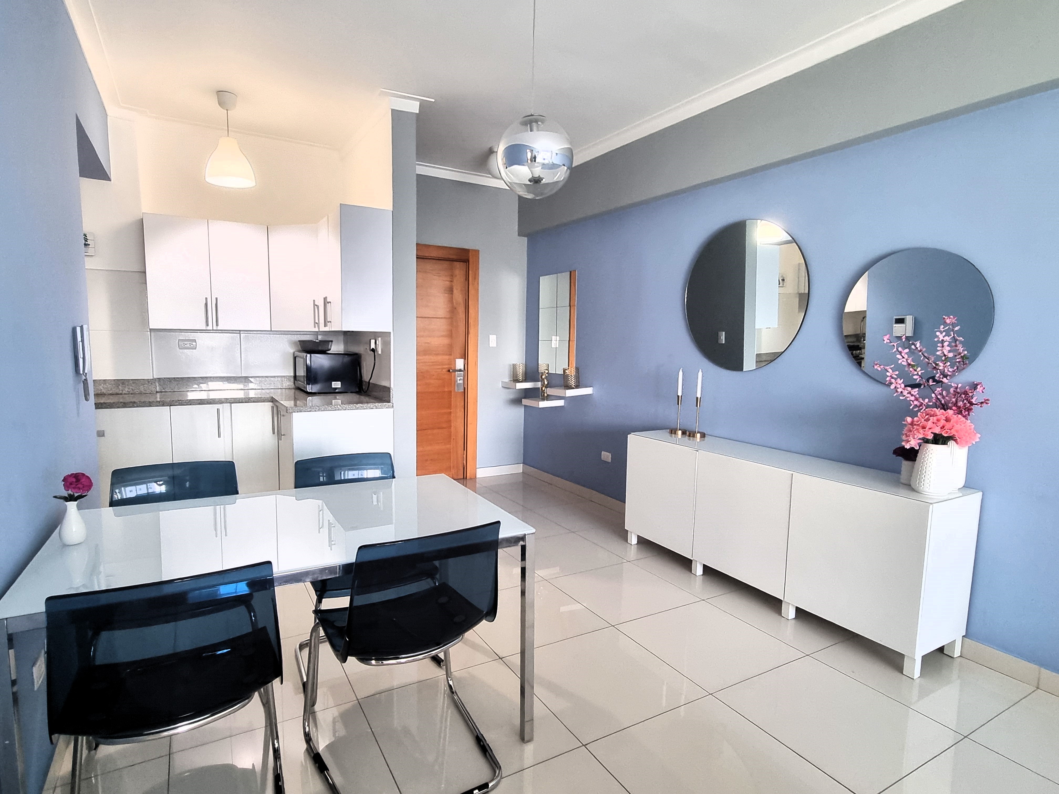 apartamentos - Apartamento en venta Amueblado Bella Vista  4