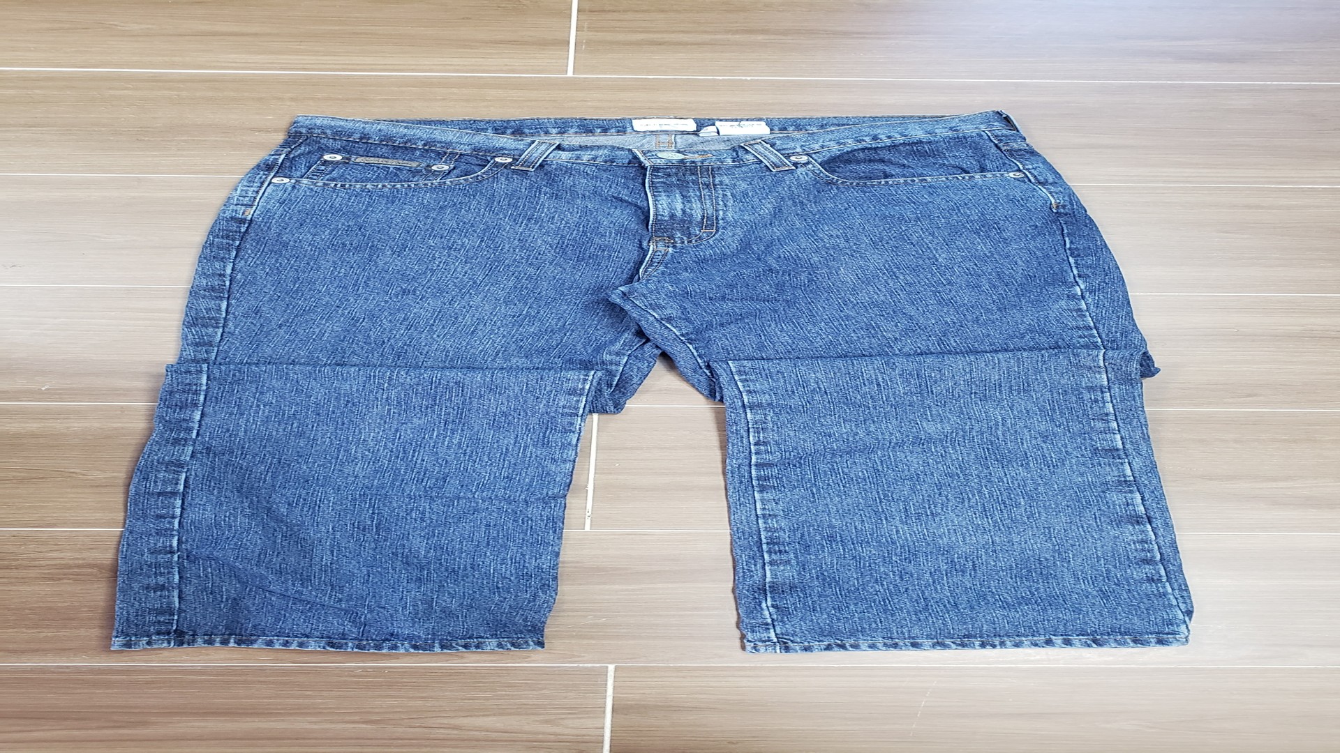 ropa para mujer - 2 pantalones jeans calvin klein  2