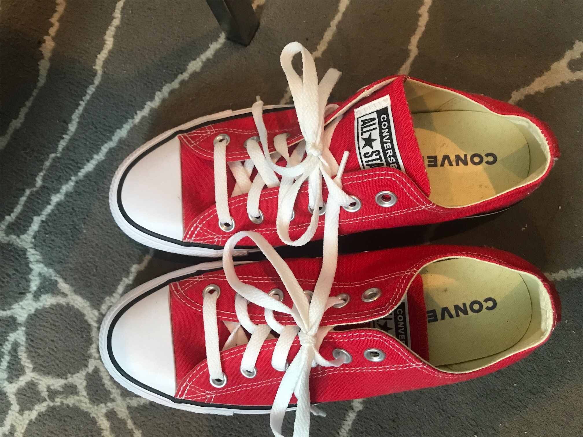 zapatos unisex - Tennis Converse Rojos