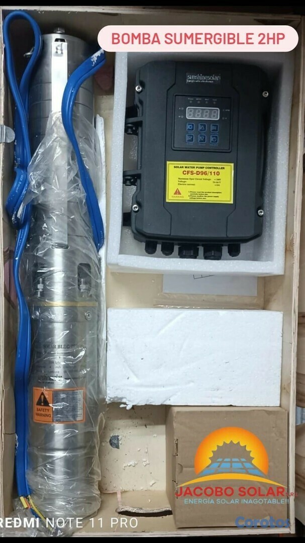 otros electronicos - Bombas Sumergibles Solares De 1HP/2.3HP 1