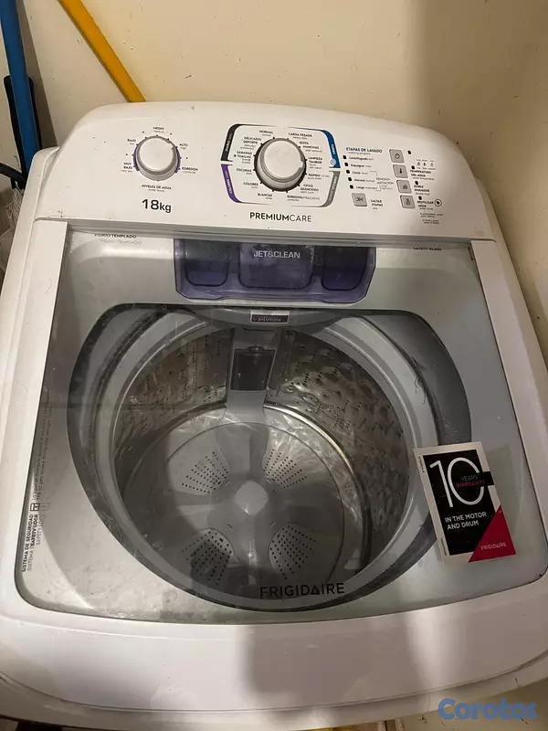 electrodomesticos - LAVADORA FRIGIDAIRE 3