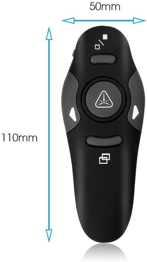 equipos profesionales - Puntero Laser inalámbrico USB Presentador de diapositiva 7
