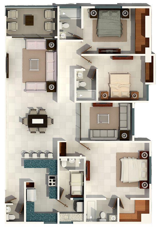 apartamentos - PROYECTO NEW DE APTOS EN VENTA EN BELLA VISTA 9