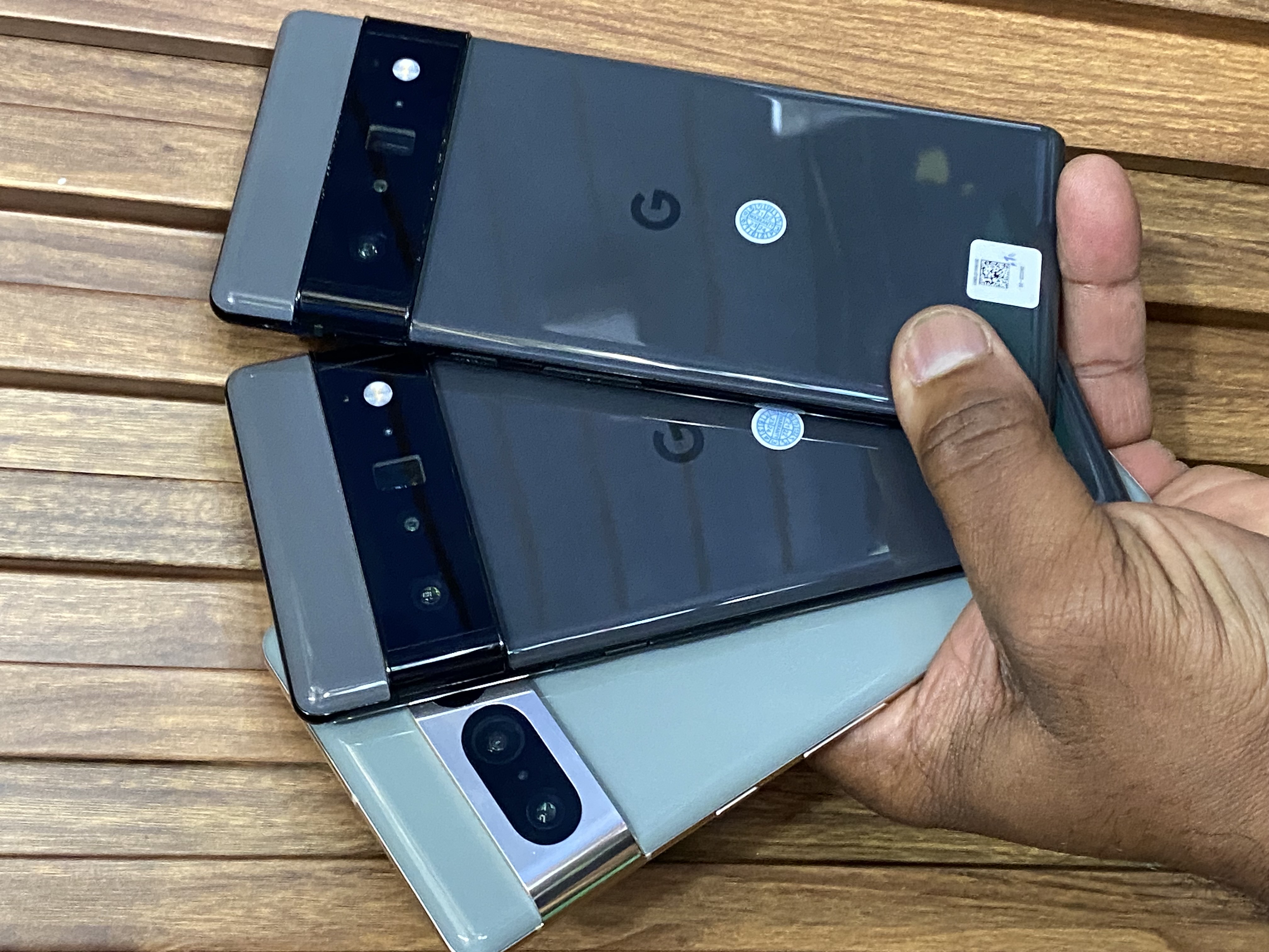 celulares y tabletas - pixel 6 pro y 7 pro  3
