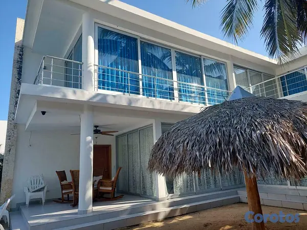 casas vacacionales y villas - Vendo hermosa villa en Playa Nueva Romana  5