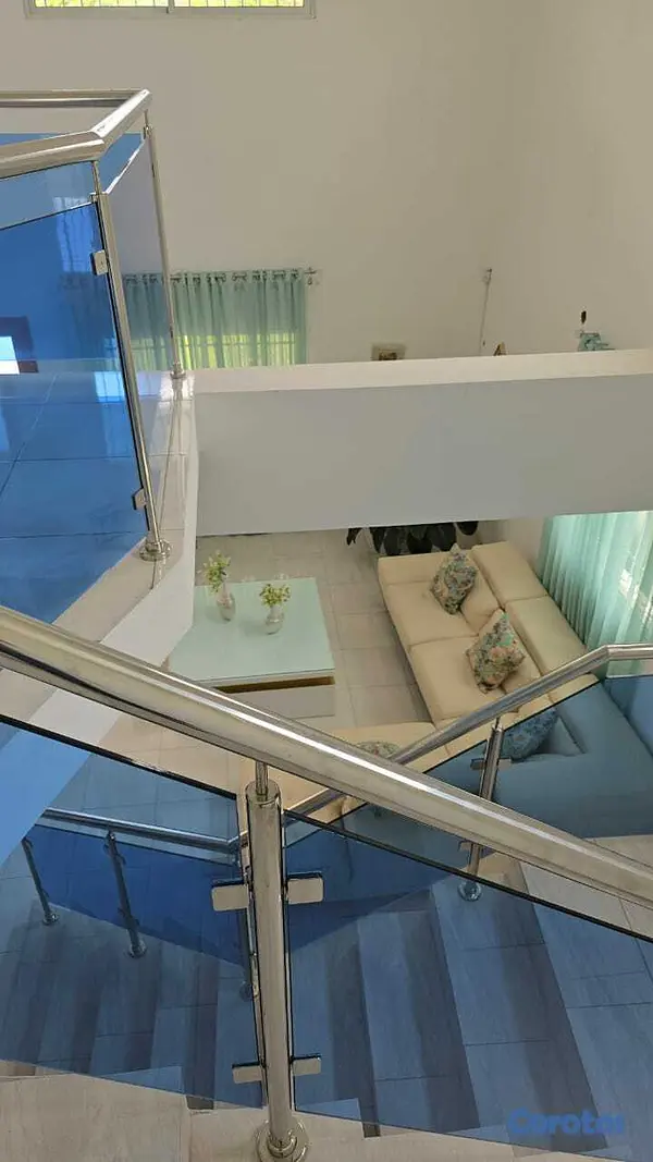 casas vacacionales y villas - Casa en Santiago 2