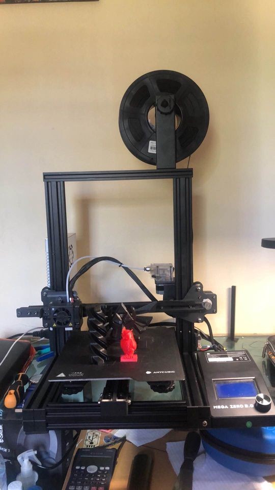 impresoras y scanners - 
Impresora 3D Anycubic mega zero 2.0 1