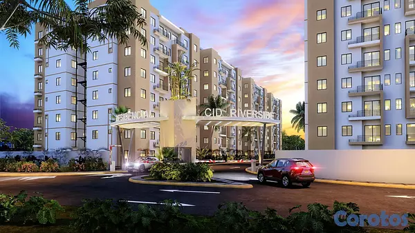 apartamentos - Nuevo Proyecto Residencial en Santo Domingo Norte 1