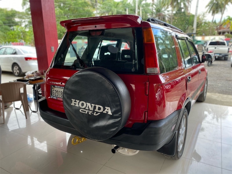 jeepetas y camionetas - Honda crv 1999 4x4 americana  2
