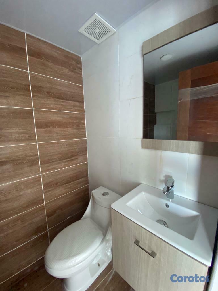 apartamentos - Alquilo Apto en Gazcue semi-amueblado, G-09. 9