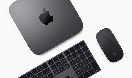 computadoras y laptops - Mac Mini A1993 Space Grey (2018)