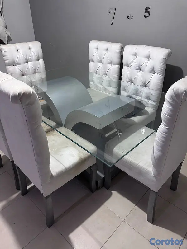 muebles y colchones - Vendo comedor , barato!  2