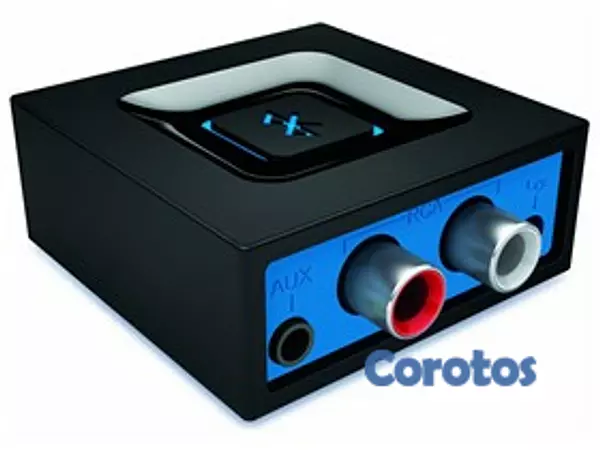 computadoras y laptops - ADAPTADOR BLUETOOTH AUX/RL LOGITECH. PARA BOCINAS. 2