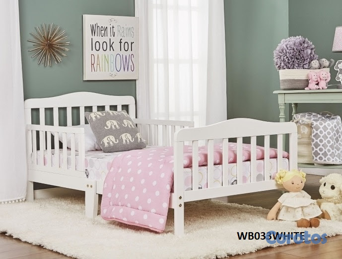 muebles - Cama para niños de 1-6 años medidas 29x54 “ Nuevas en su caja INCLUYE COLCHÓN 6