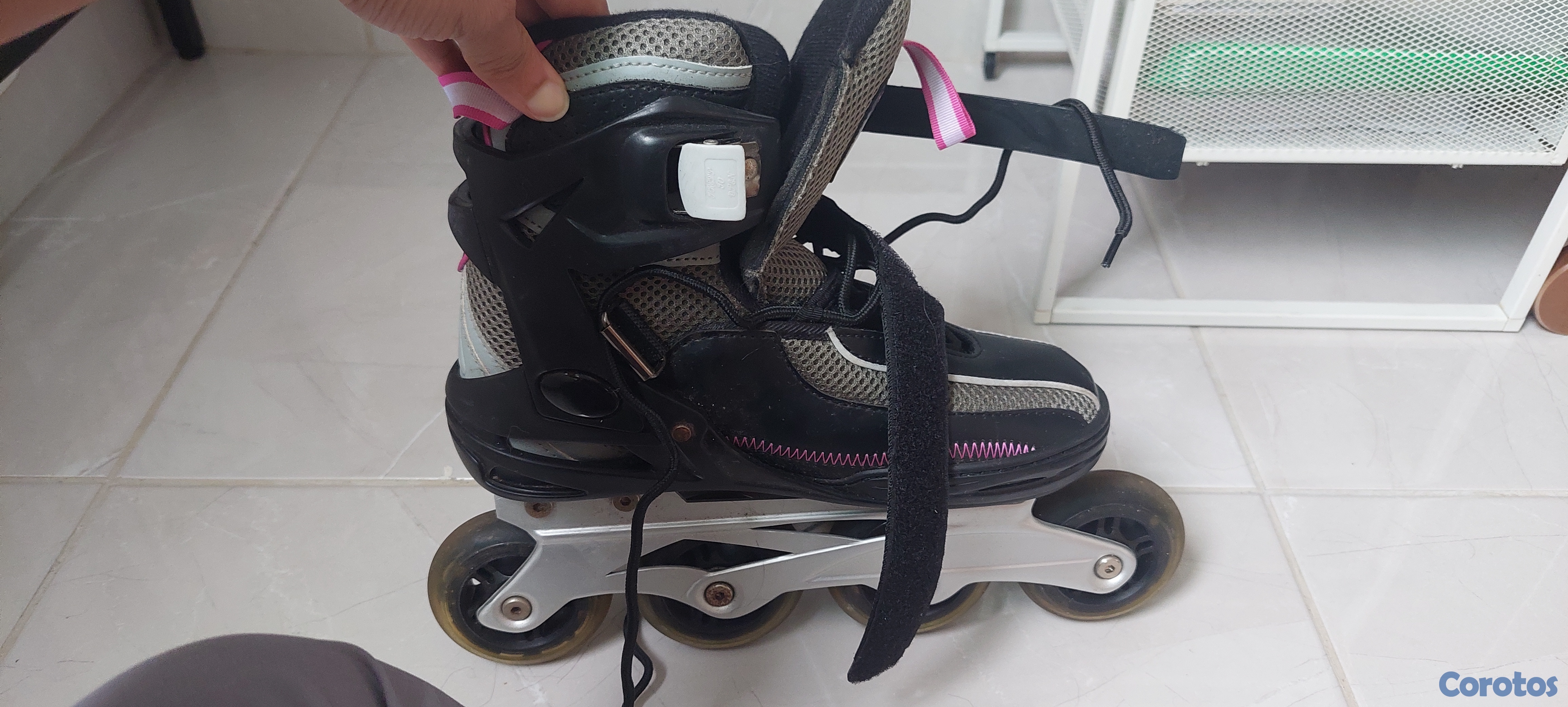 Artículos Deportivos - Patines en línea Size 08. Un solo uso 6