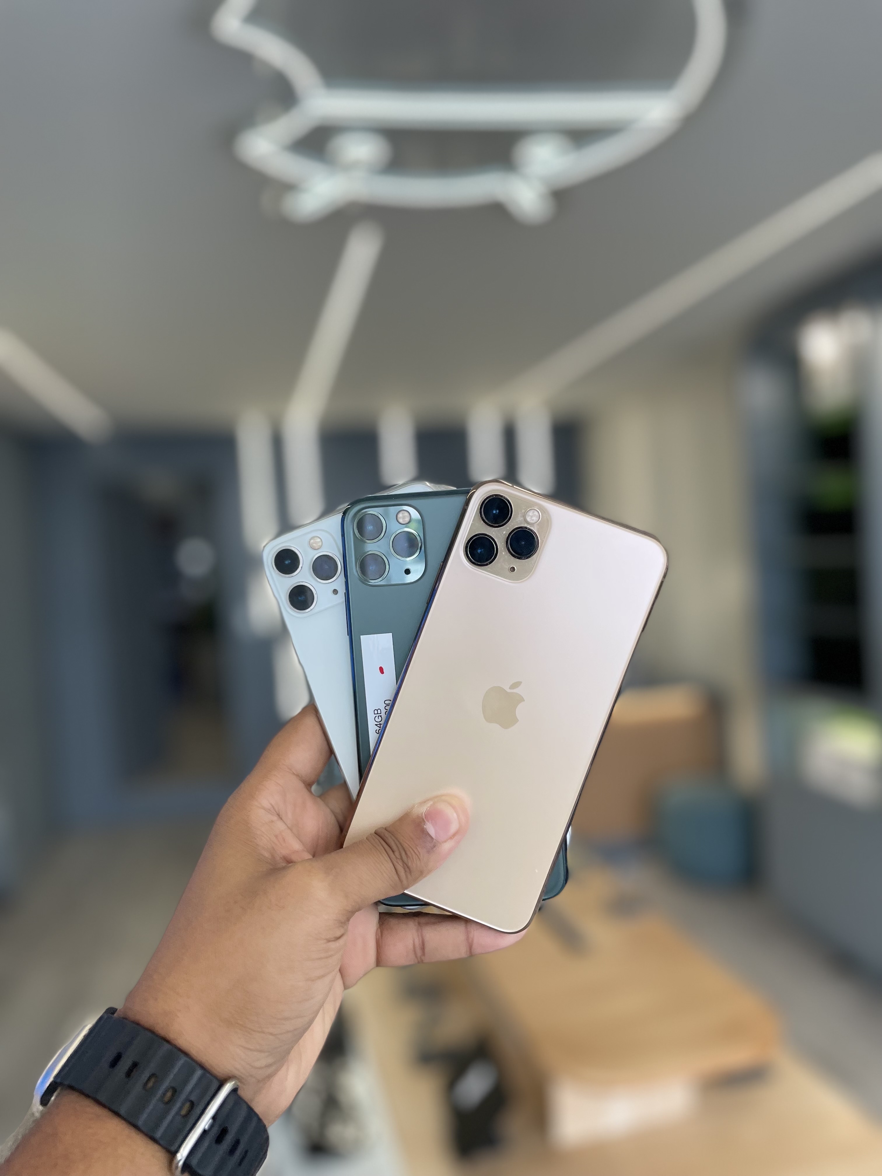 celulares y tabletas - IPHONE 11 PRO MAX
64Gb
 3