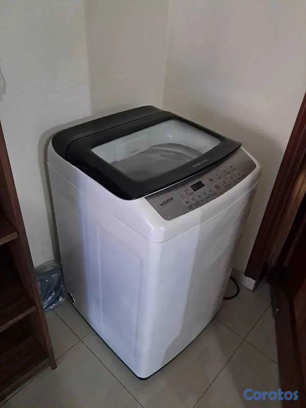 electrodomesticos - Lavadora/secadora Samsung 5