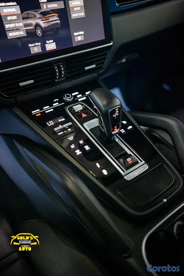 jeepetas y camionetas - Porsche Cayenne S Coupe 2021 Recien Importada Clea 12