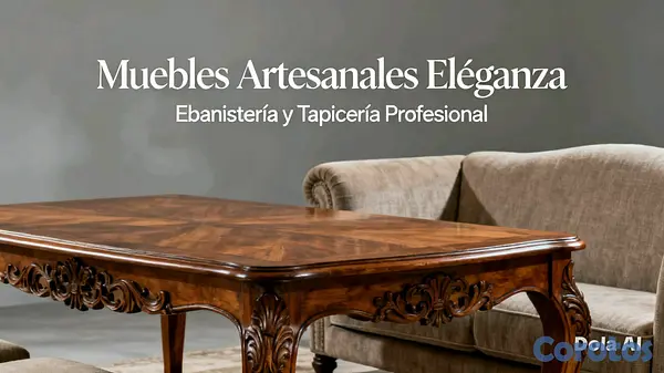 servicios profesionales - Soporte profecional de ebanisteria y tapiceria. 5