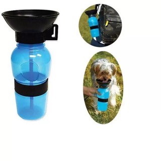 animales y mascotas - Botella de agua Aqua Dog para perros 1