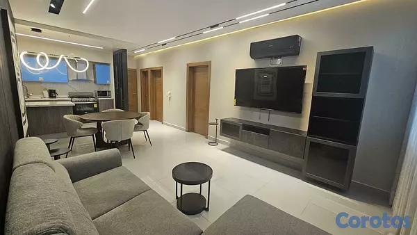 apartamentos - Alquiler de apartameto Amueblado Nuevo en Naco 8