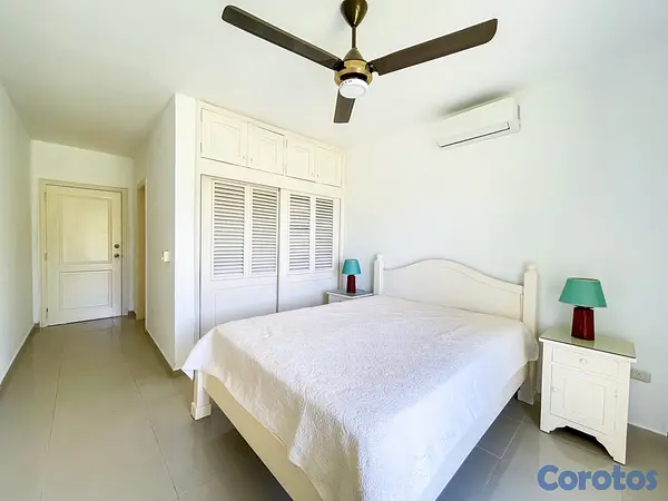casas vacacionales y villas - Apartamento en Cocotal Golf Punta Cana: 2 Hab con  6