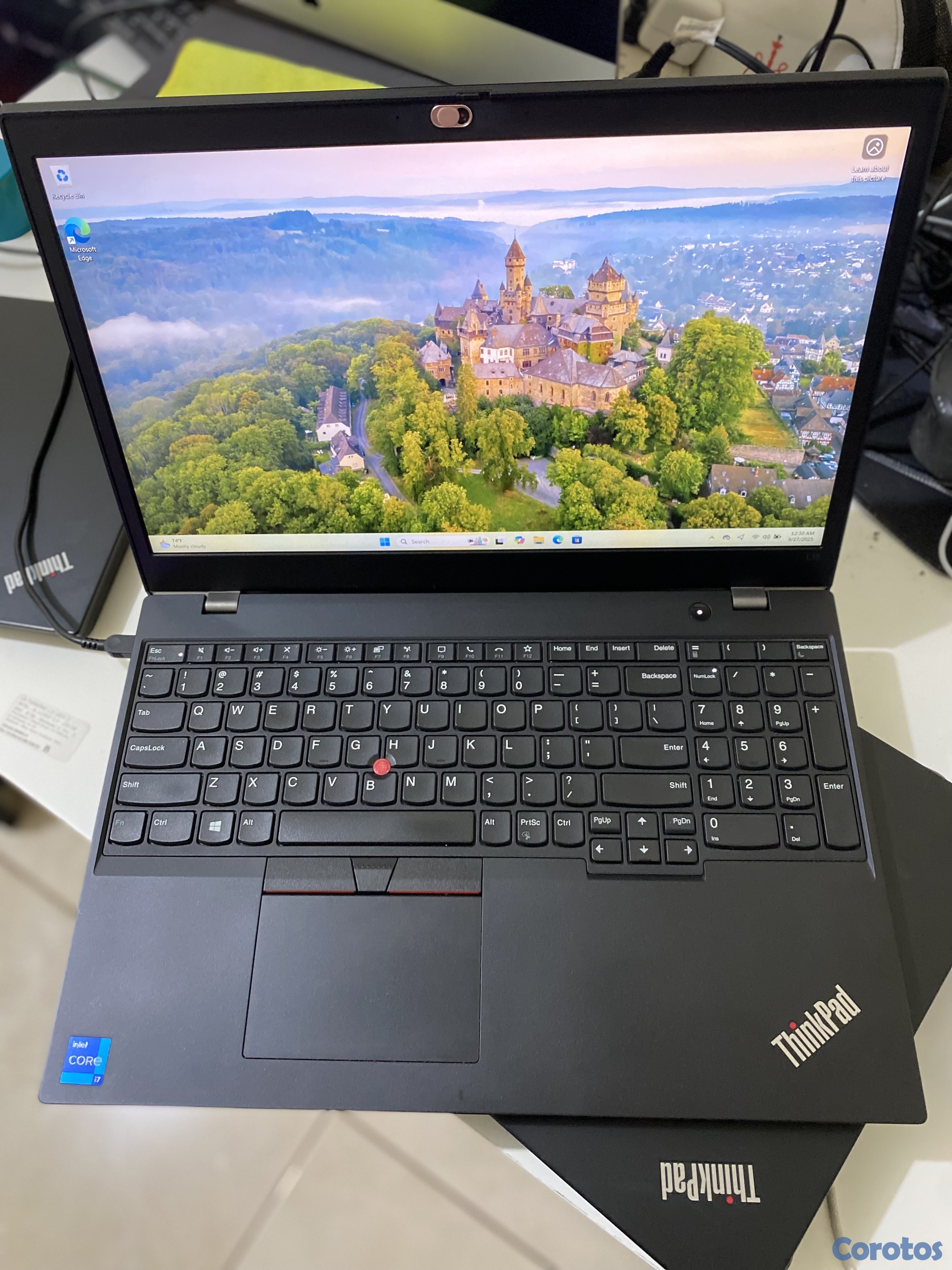 computadoras y laptops - Laptop Lenovo L15 Gen 2 i7 11th gen 16GB 512GB SSD  2