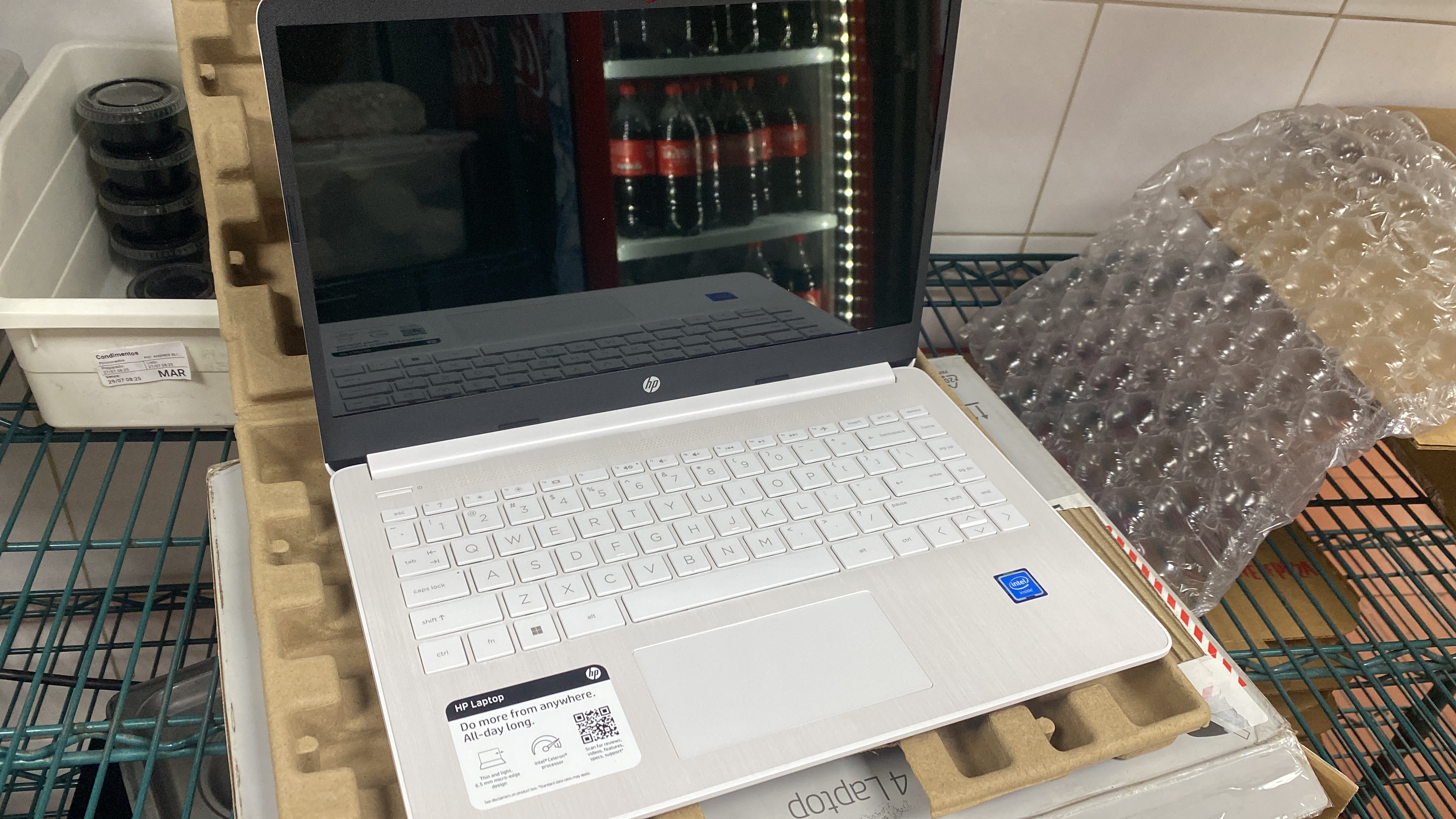 computadoras y laptops - HP 14-dq0052dx 14” Laptop 9