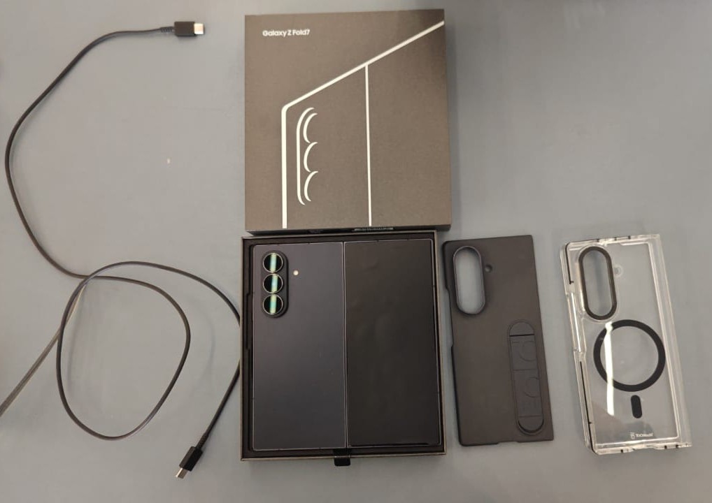 celulares y tabletas - Samsung Z Fold 7 Negro - Dual Sim - 512gb / 12 gb RAM (open box). 2