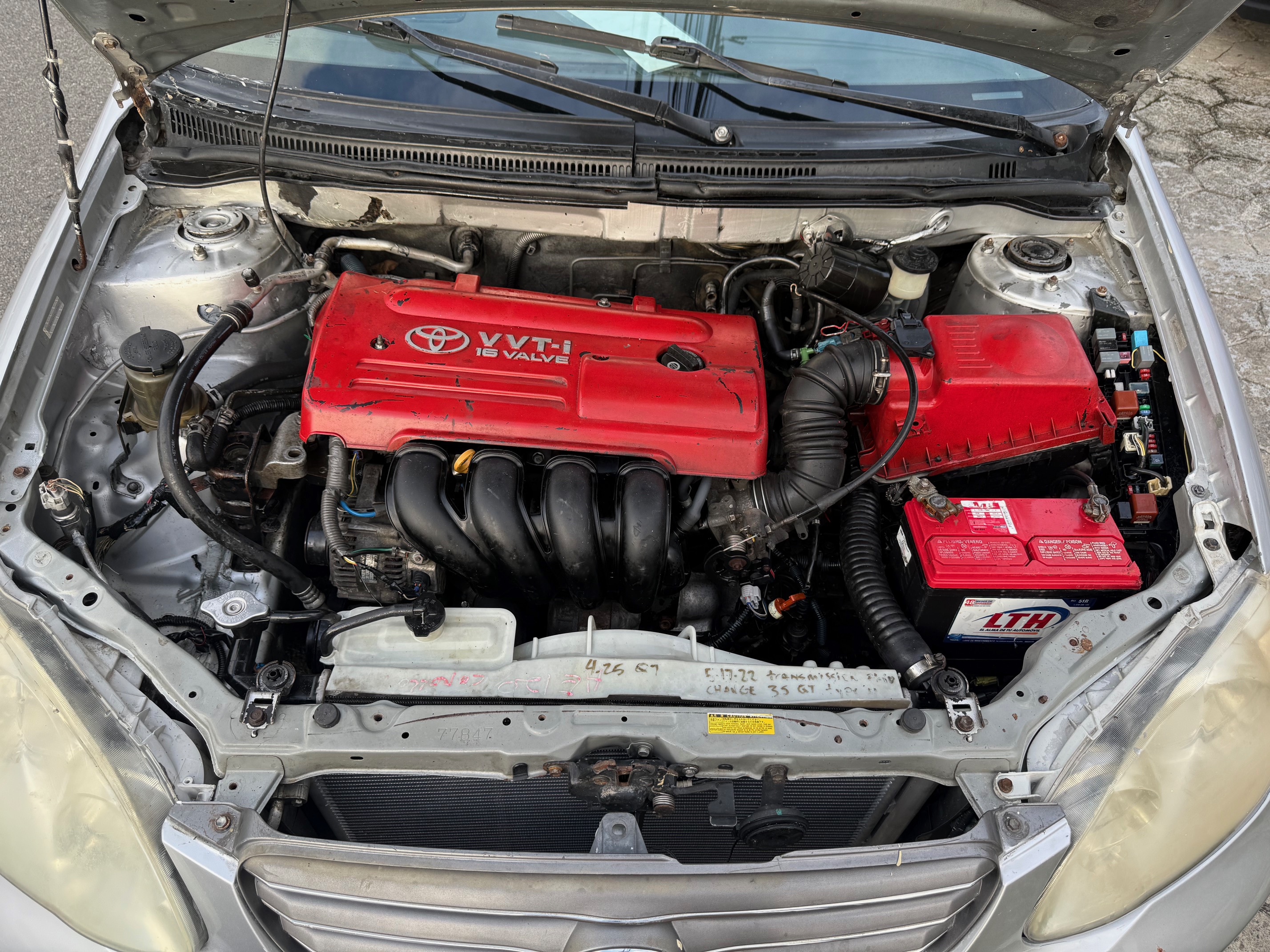 carros - Toyota Corolla 2003 5