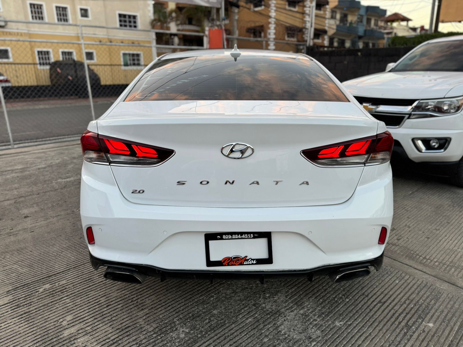 carros - Hyundai Sonata Sport 2.0T 2018 AMERICANO 2