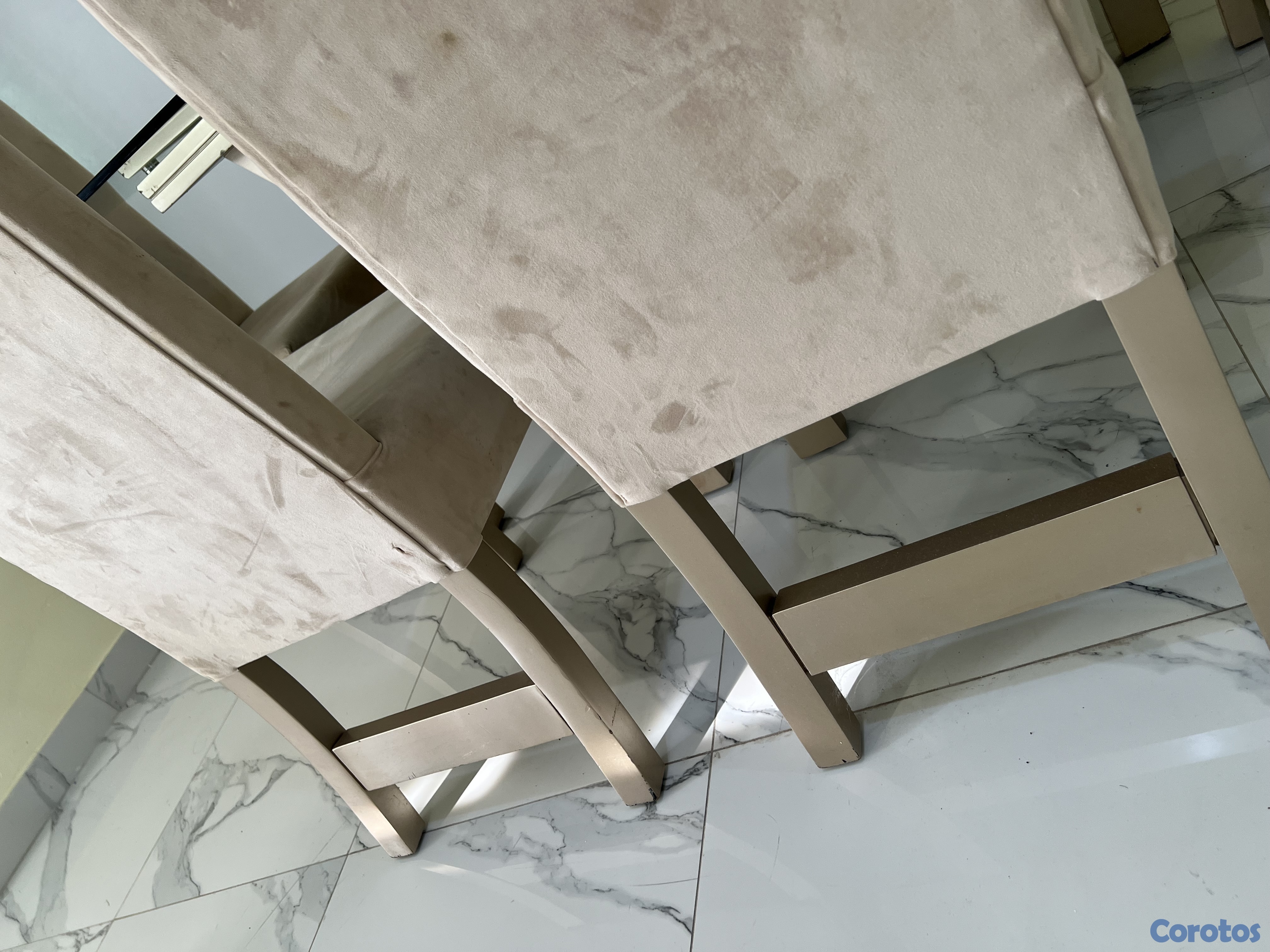 muebles y colchones - Comedor 6 sillas  3