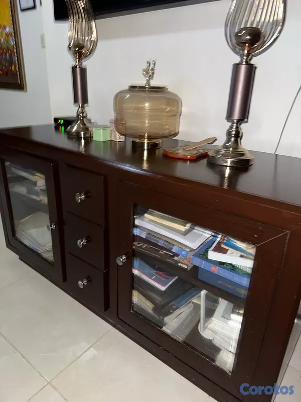 muebles y colchones - Mueble de televisión  4