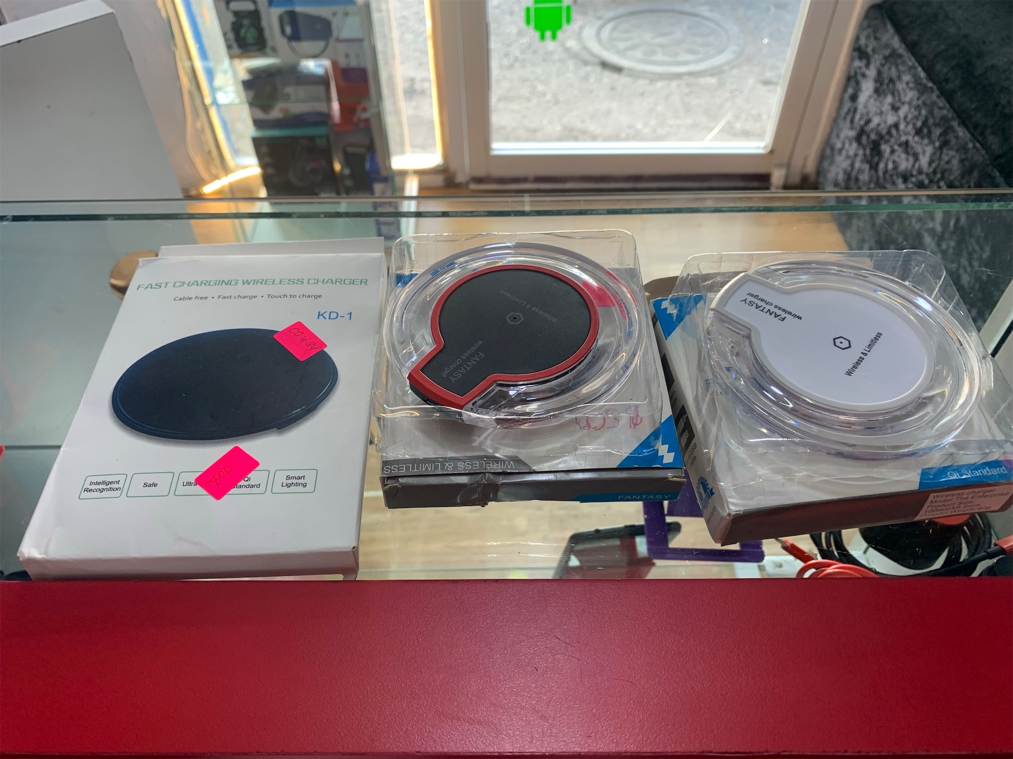 accesorios para electronica - Cargadores inalámbricos  1