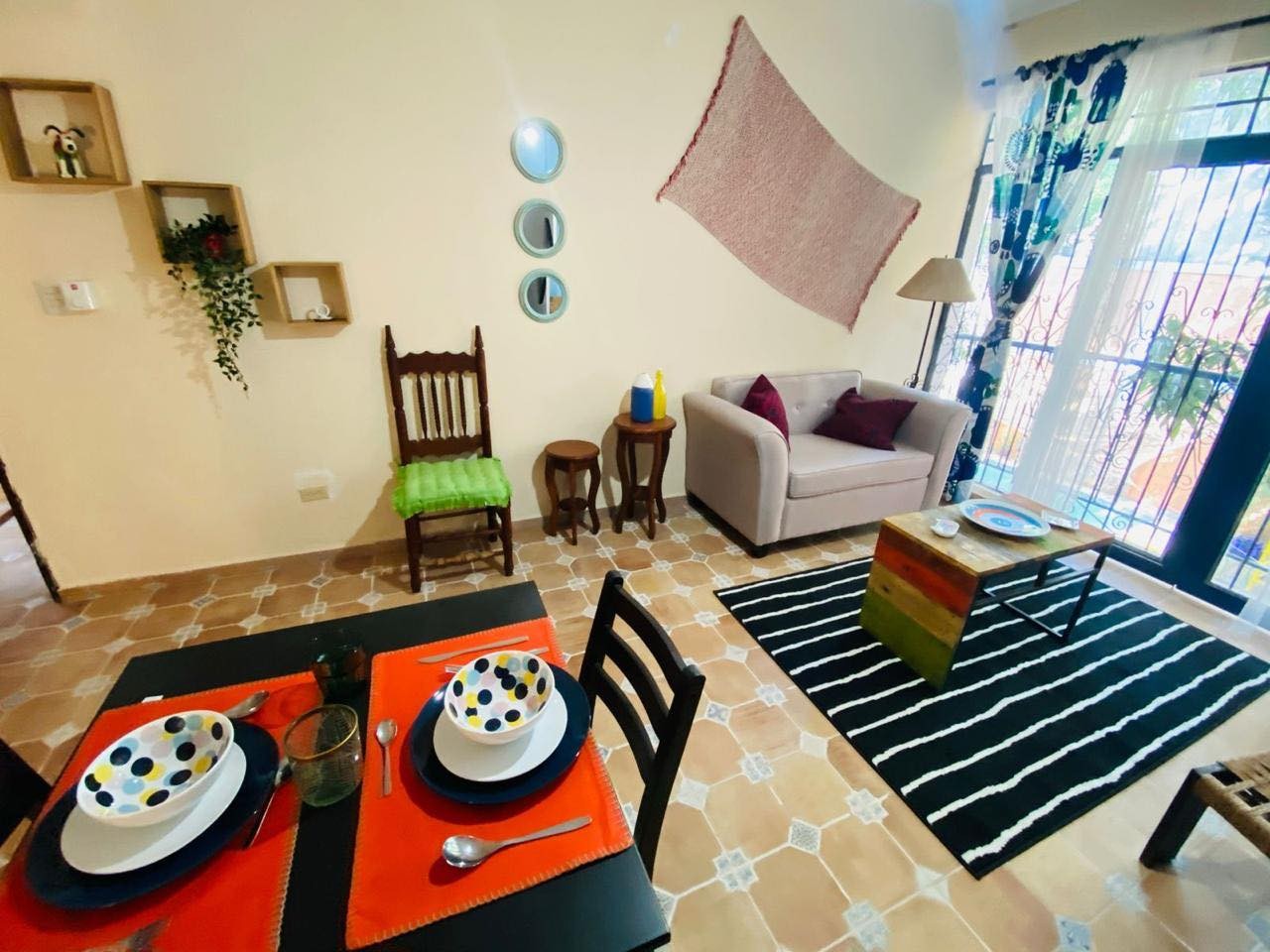 apartamentos - Alquiler Apartamento Amueblado con piscina, Ciudad Nueva 4