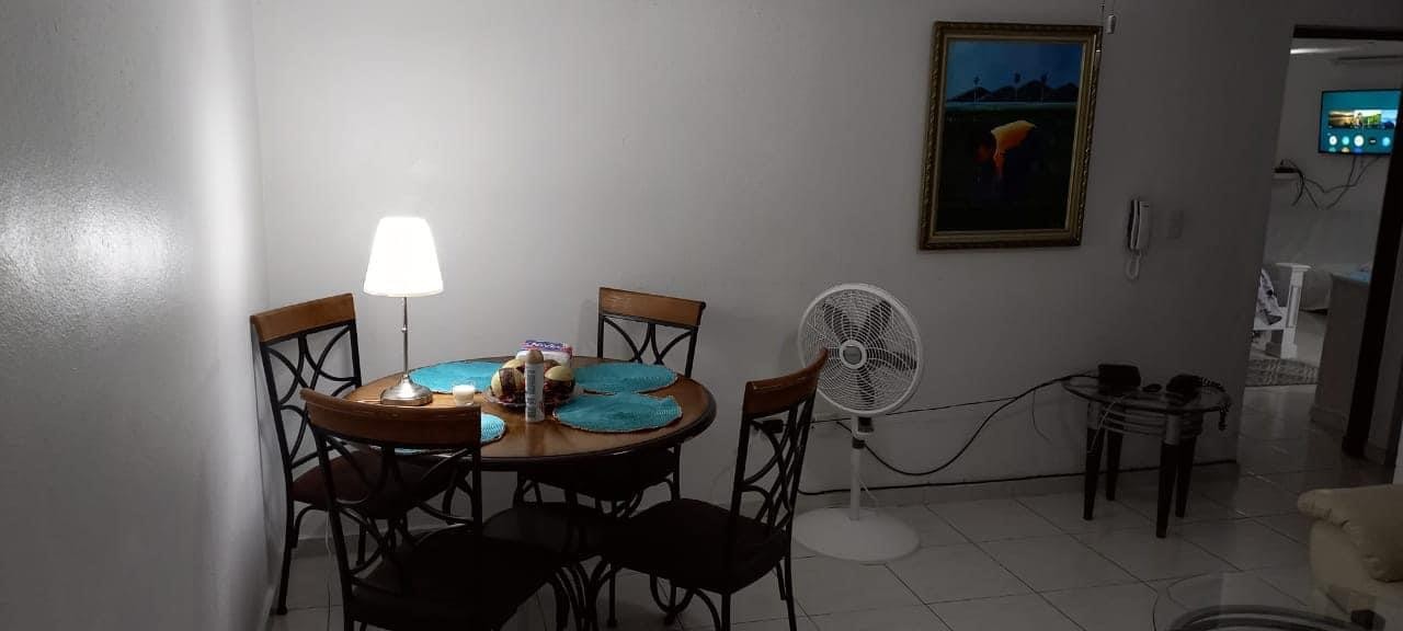 apartamentos - Se alquila apartamento amueblado en Zona Universitaria 0
