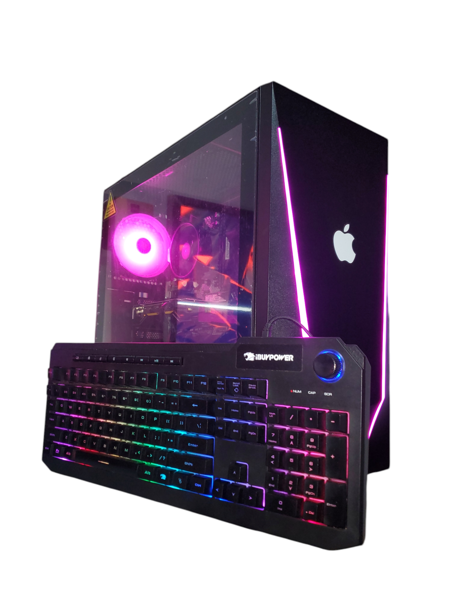 computadoras y laptops - Computadora gaming AMD Ryzen 5 3600 / 32GB / 1TB / GPU RX5500 XT 8GB 1