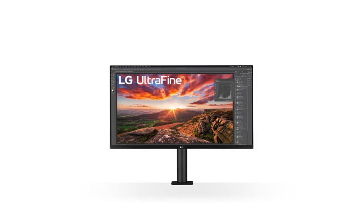 computadoras y laptops - Monitor LG UltraFine 27´´ QHD Ergo 27QN880-B