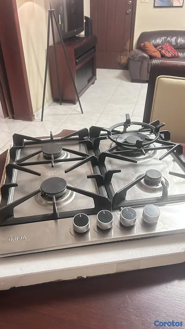 electrodomesticos - Estufa empotrada poco uso. Como nueva. 3