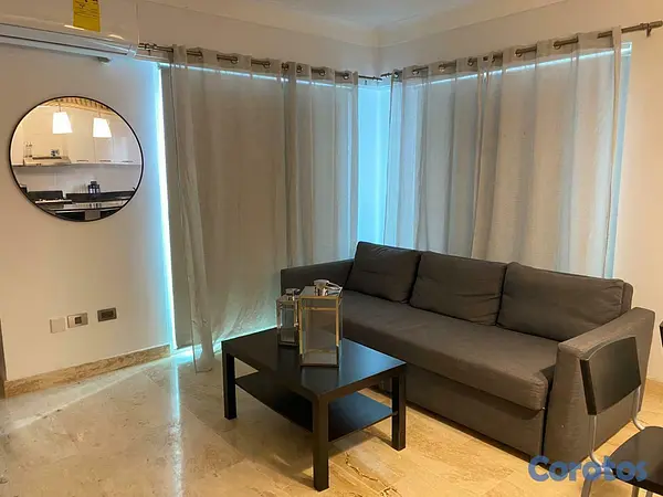 apartamentos - Alquiler amueblado en Naco | 1 Habitación | US$940 7