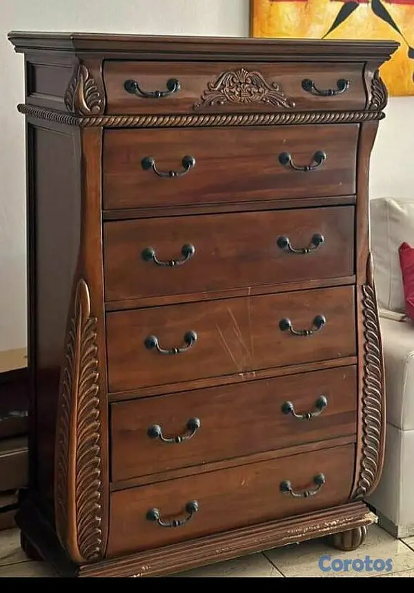 muebles y colchones - Gavetero de 5 gavetas grandes +  1 pequeña 2